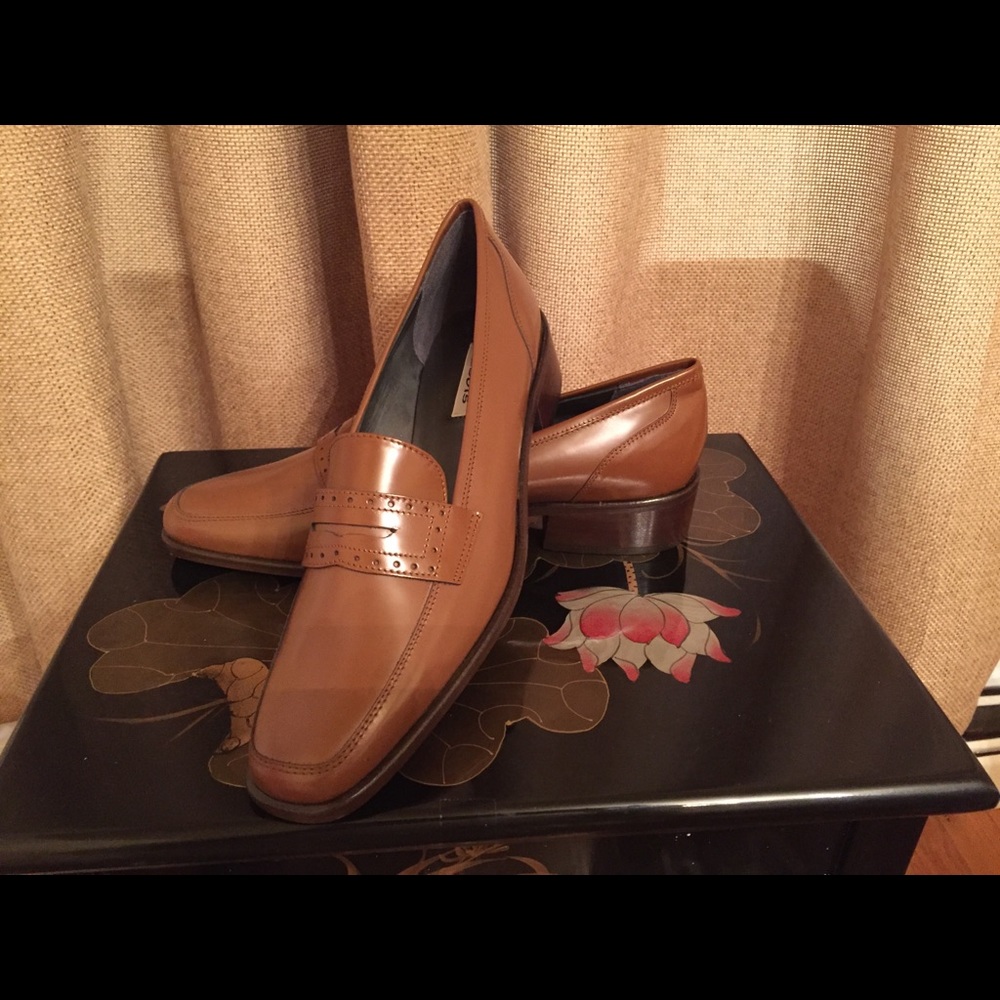 Talbots penny loafers